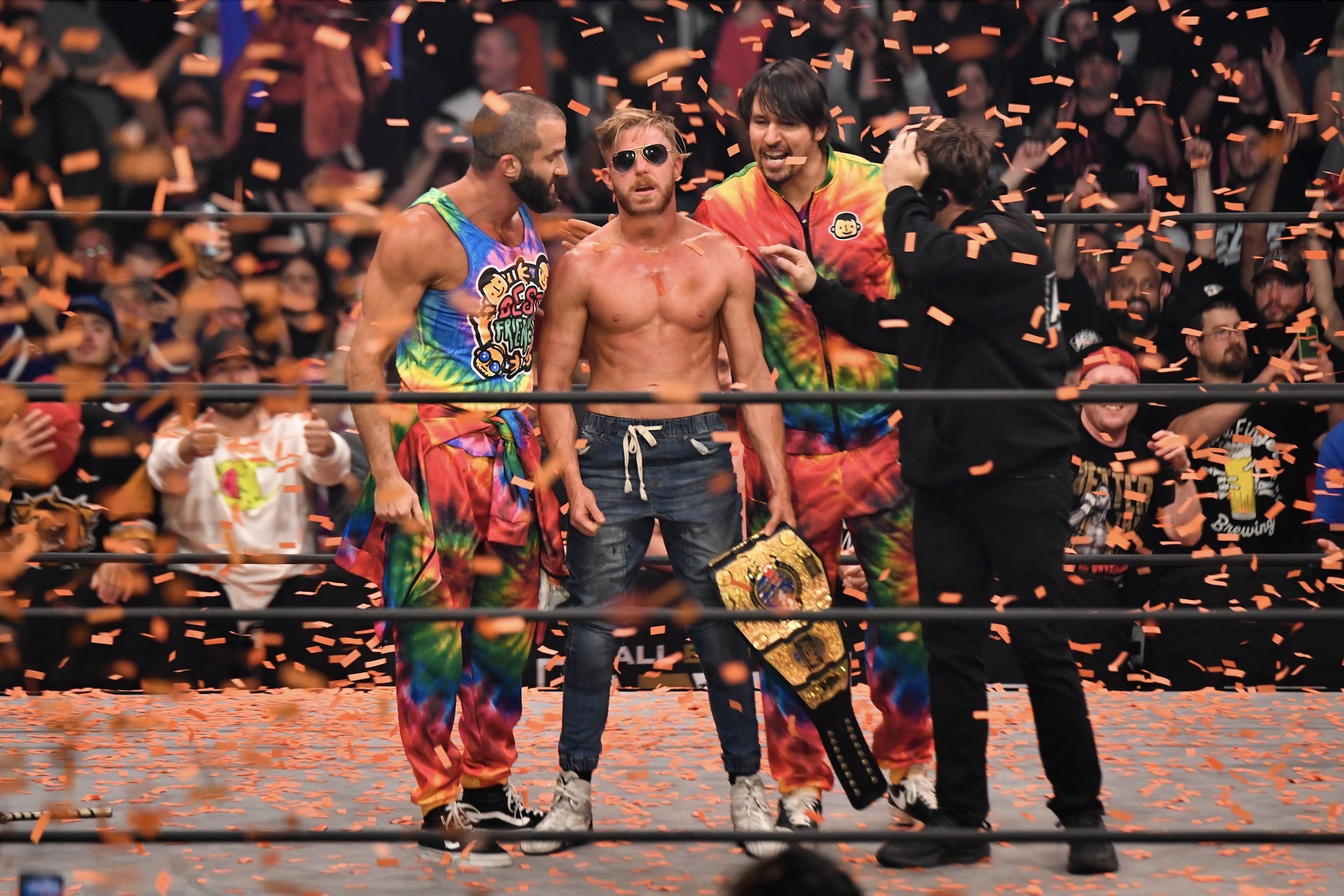 Orange Cassidy é o novo AEW All-Atlantic Champion
