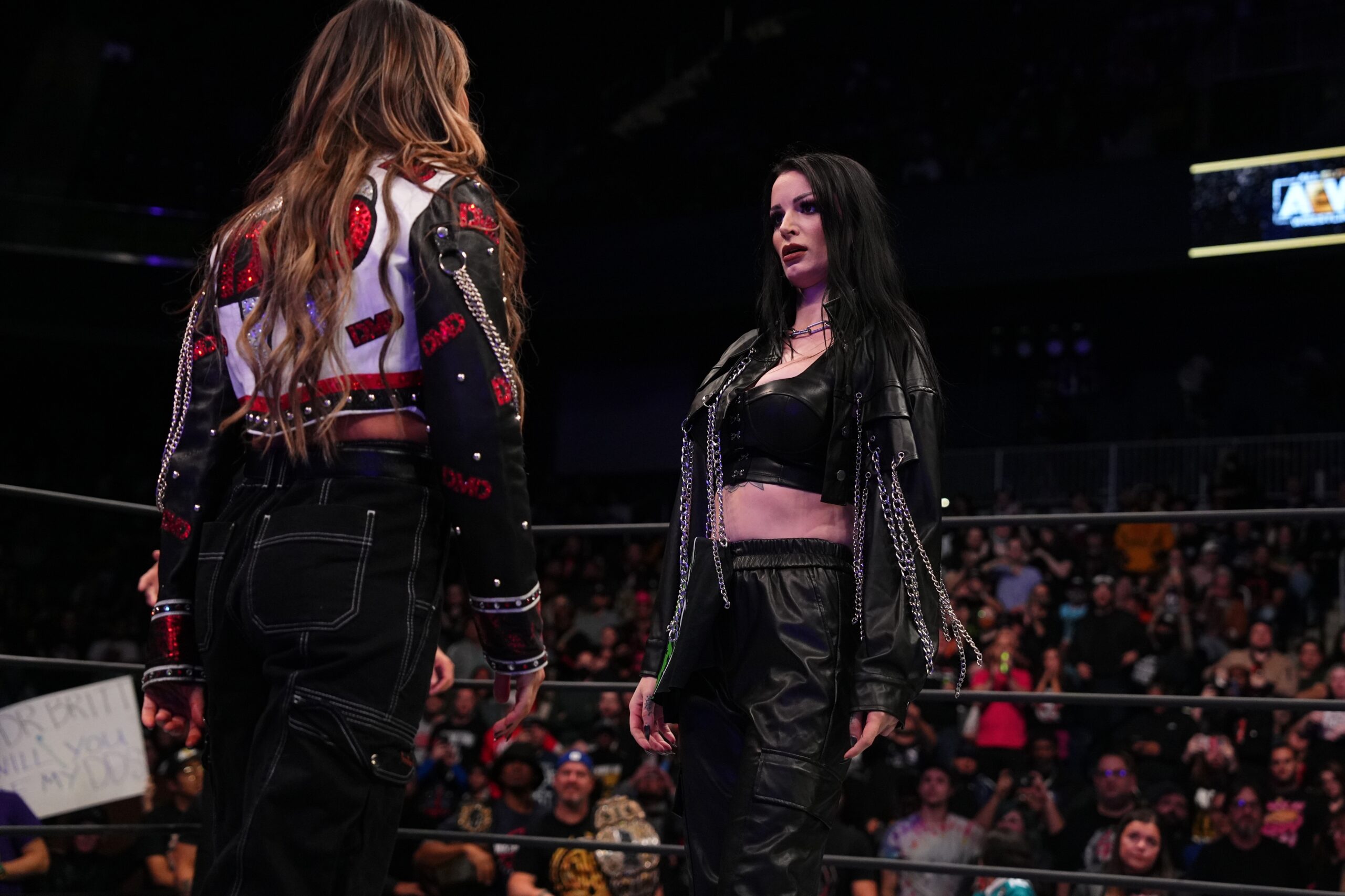 Saraya liberada para lutar