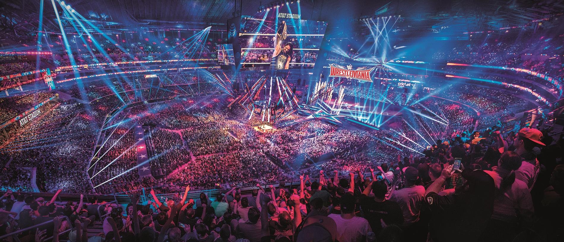 WrestleMania