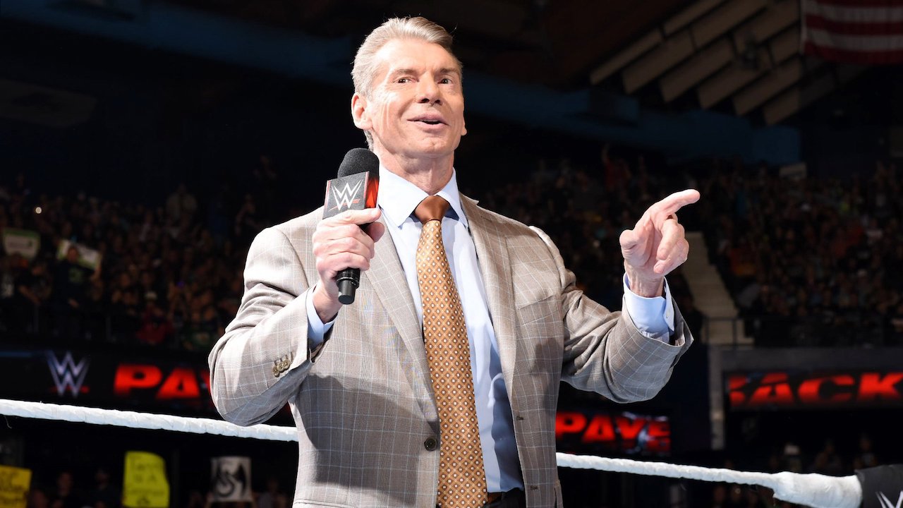 Vince McMahon por trás dos planos de uma luta da WrestleMania 39