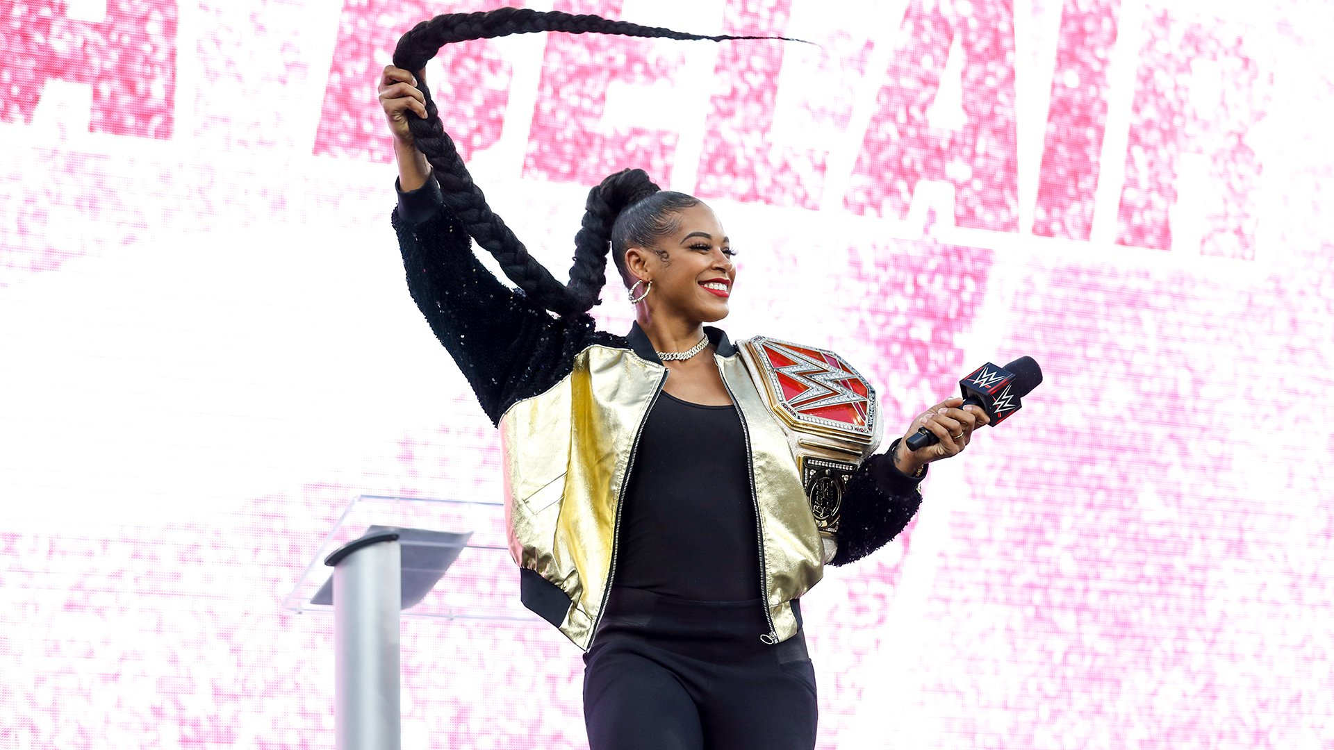 Bianca Belair revela conselhos que recebeu de John Cena