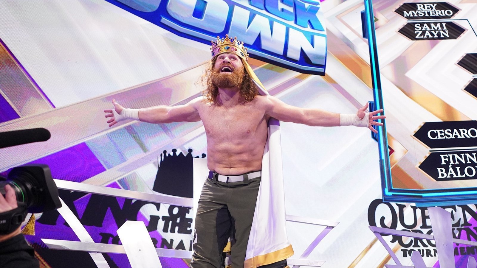 WWE considerando retorno do King & Queen of the Ring em Maio