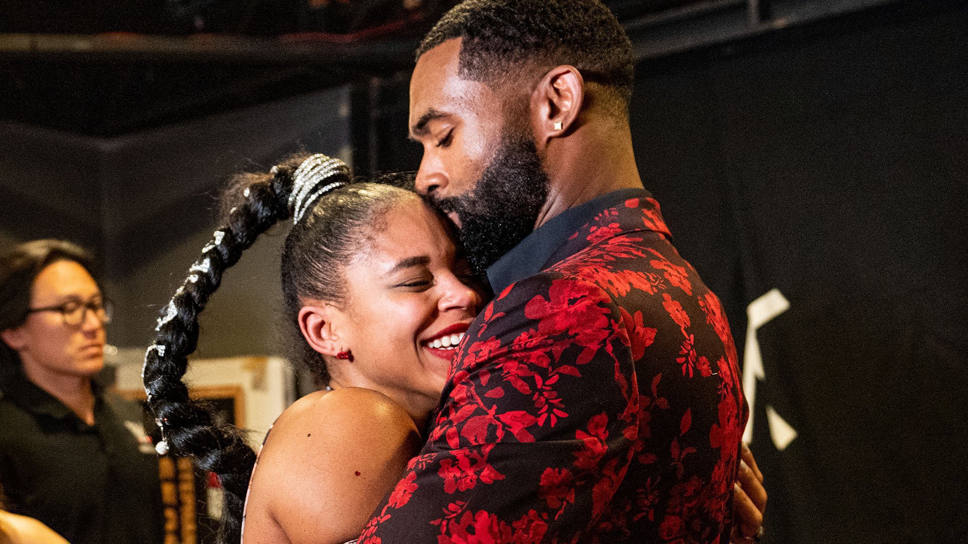 Veja a reação de Bianca Belair ao salto de Montez Ford no Elimination Chamber