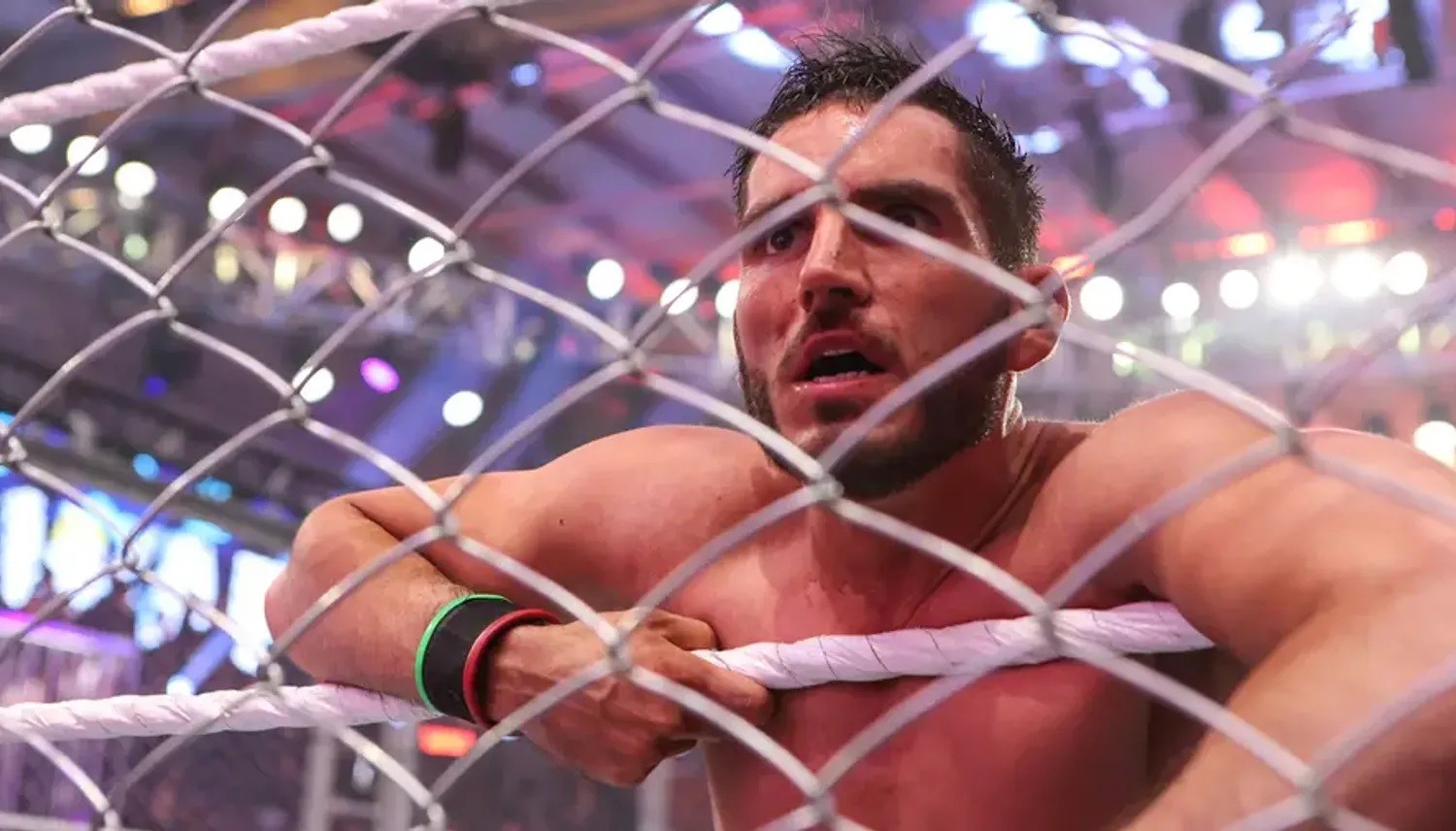 Johnny Gargano relembra quando lutou na prisão