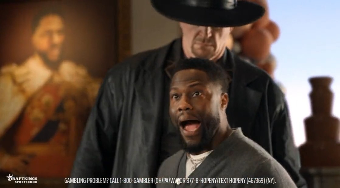 Undertaker em comercial no Super Bowl