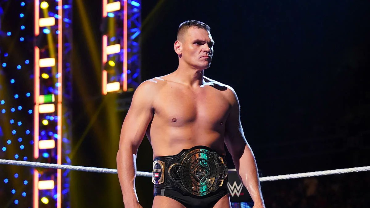 Grandes planos para o Intercontinental Title de Gunther na WrestleMania 39