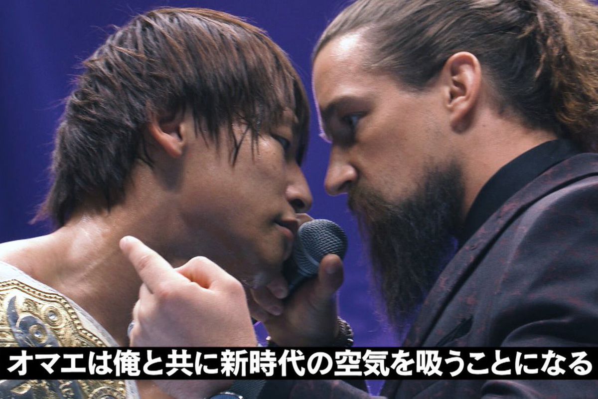 WWE tem planos criativos para Jay White e Kota Ibushi