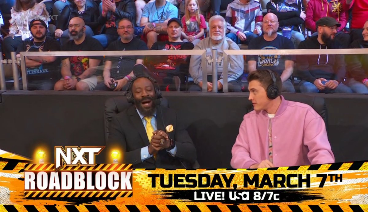 WWE NXT fará especial Roadblock em março