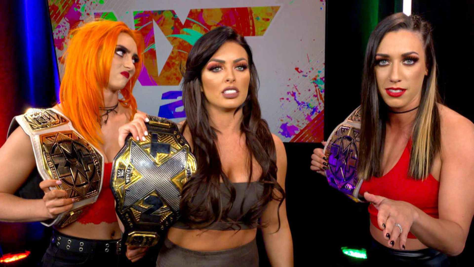 Mandy Rose comenta sobre o NXT Vengeance Day