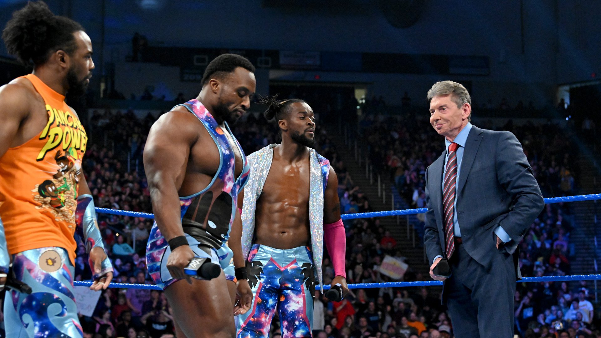 Vince McMahon tentou separar a New Day várias vezes