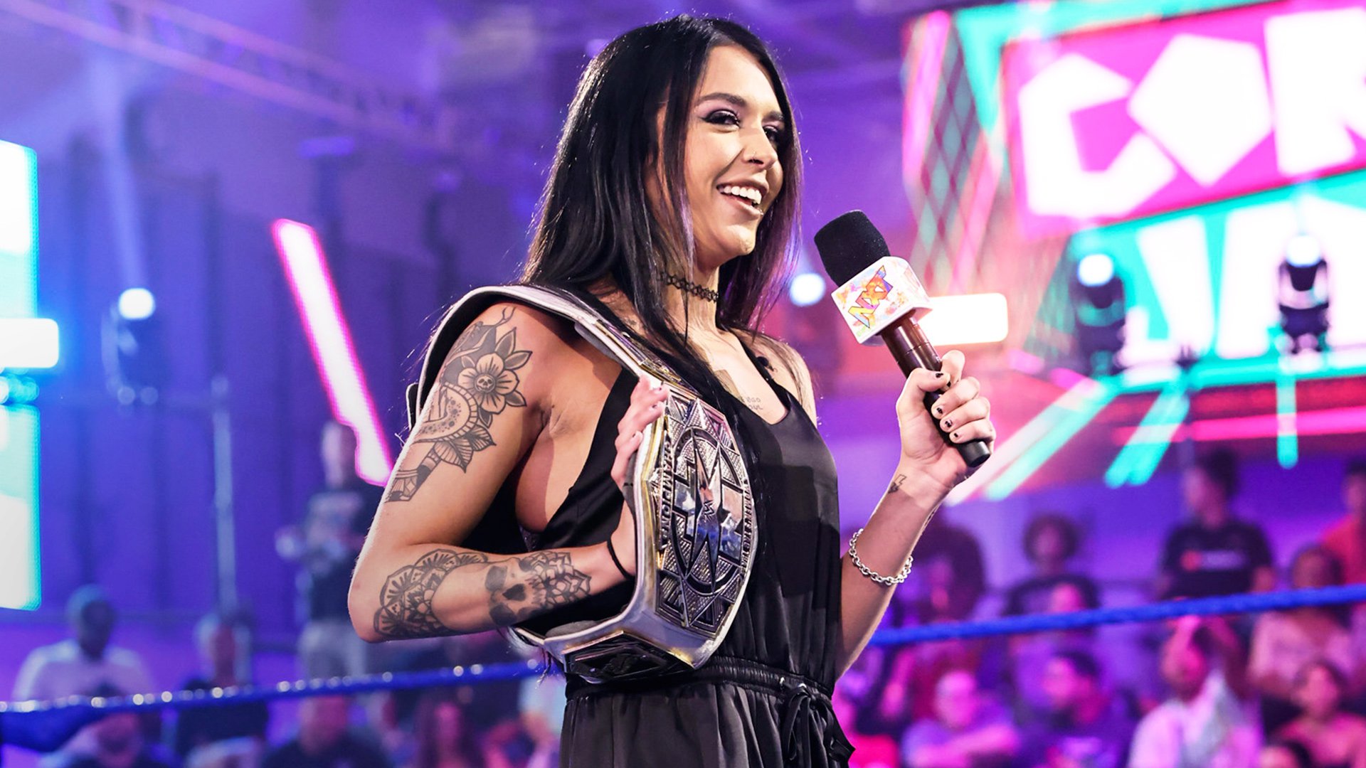 Cora Jade ainda não tem prazo de retorno para o WWE NXT