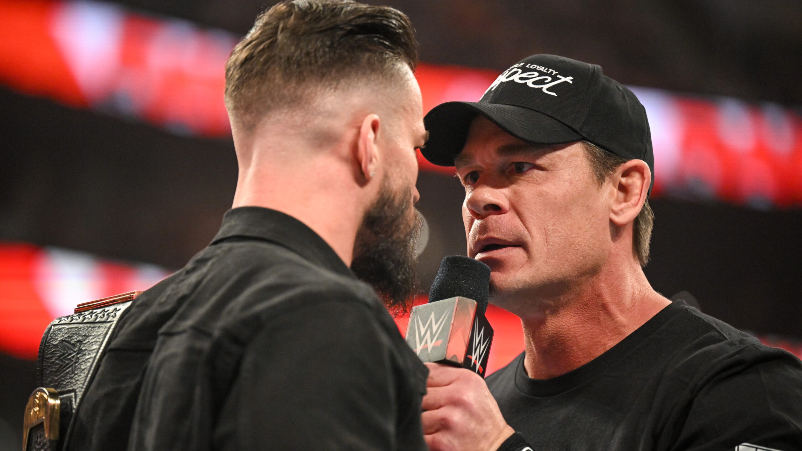 John Cena e Theory no WWE RAW 06 03 23