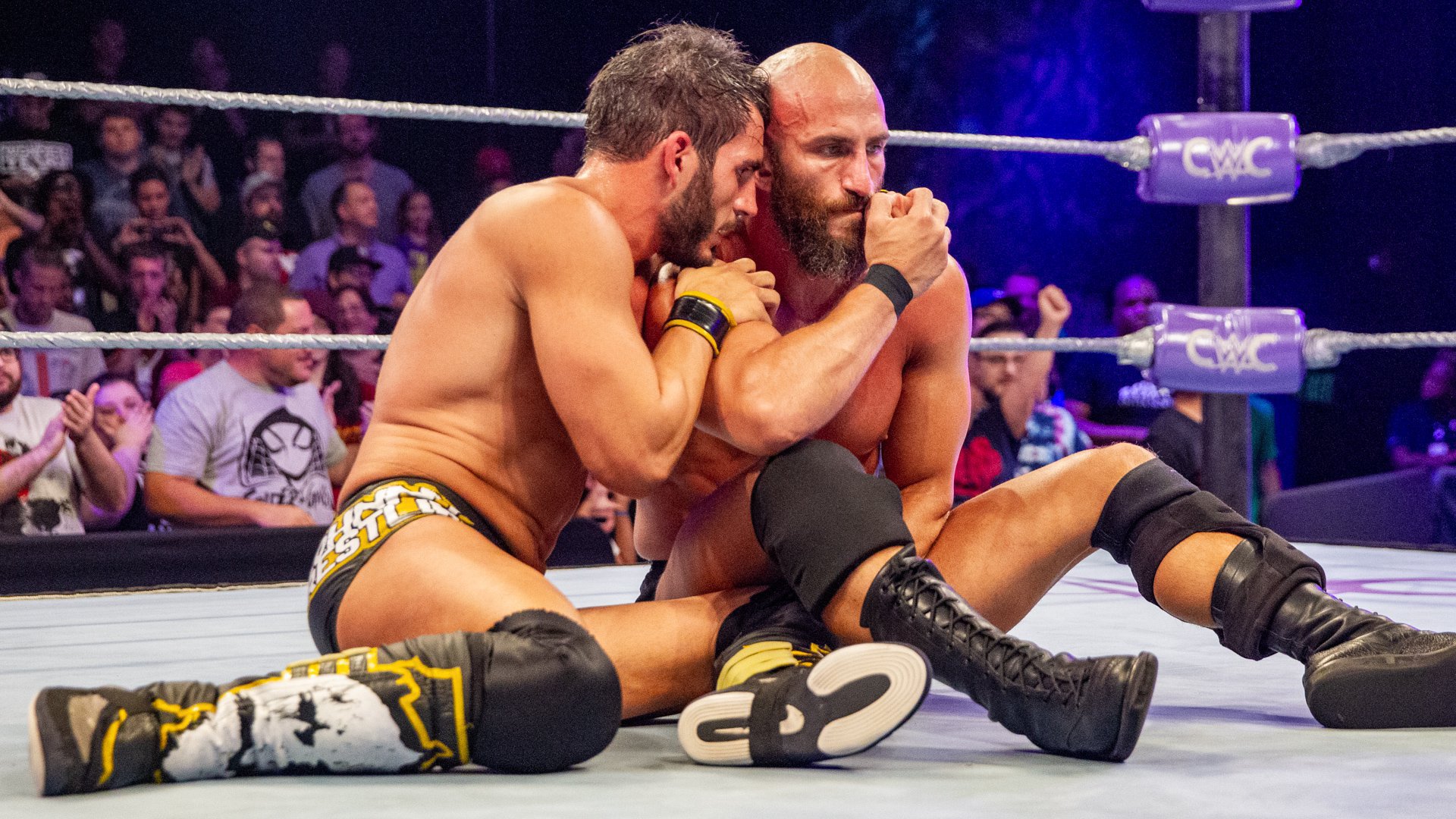 Conversas na WWE sobre uma reunião de Johnny Gargano e Tommaso Ciampa