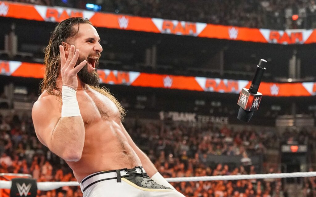 Seth Rollins - WWE RAW 28 03 23