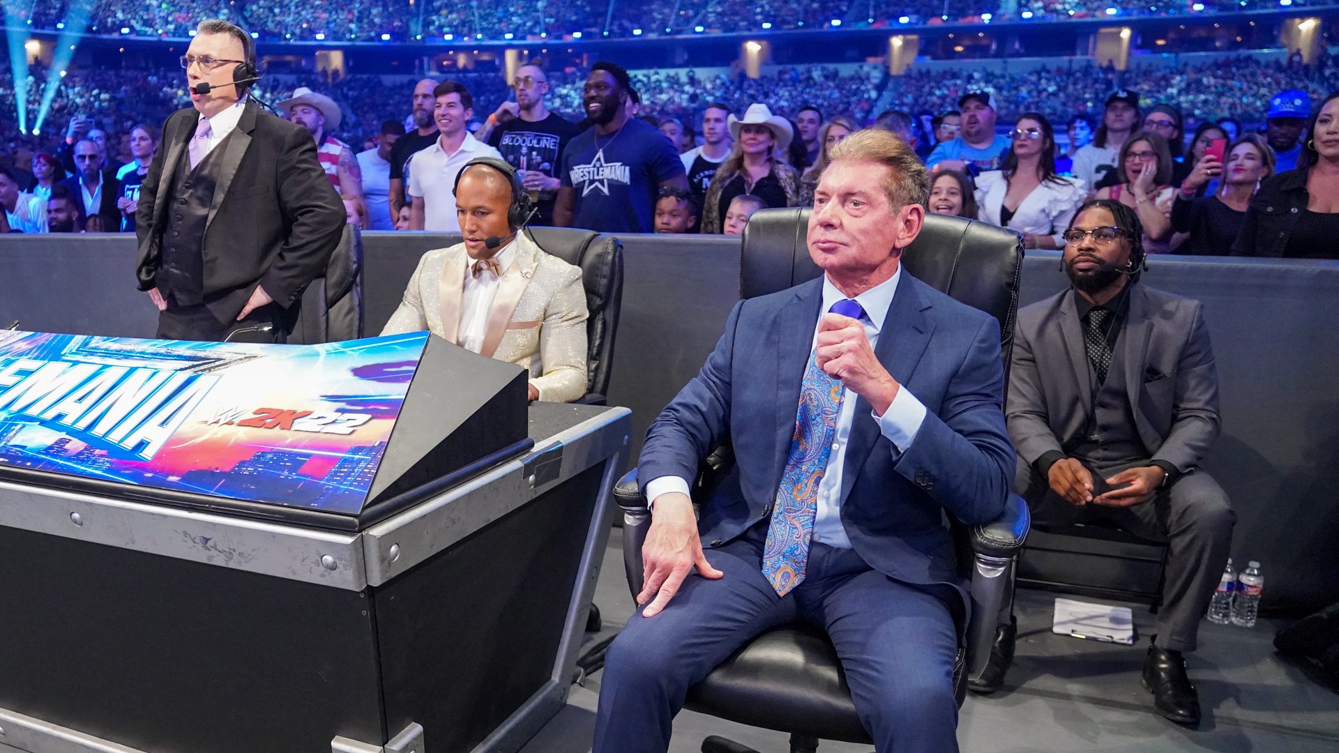 Vince McMahon - WWE WrestleMania 38