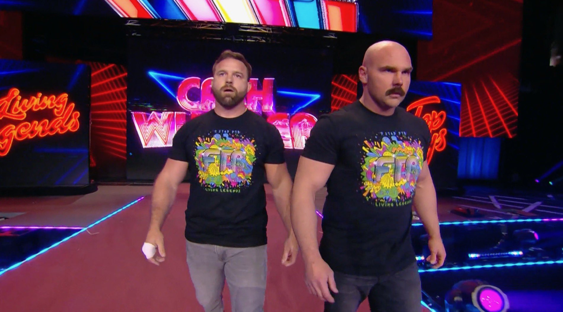 FTR retorna no AEW Revolution