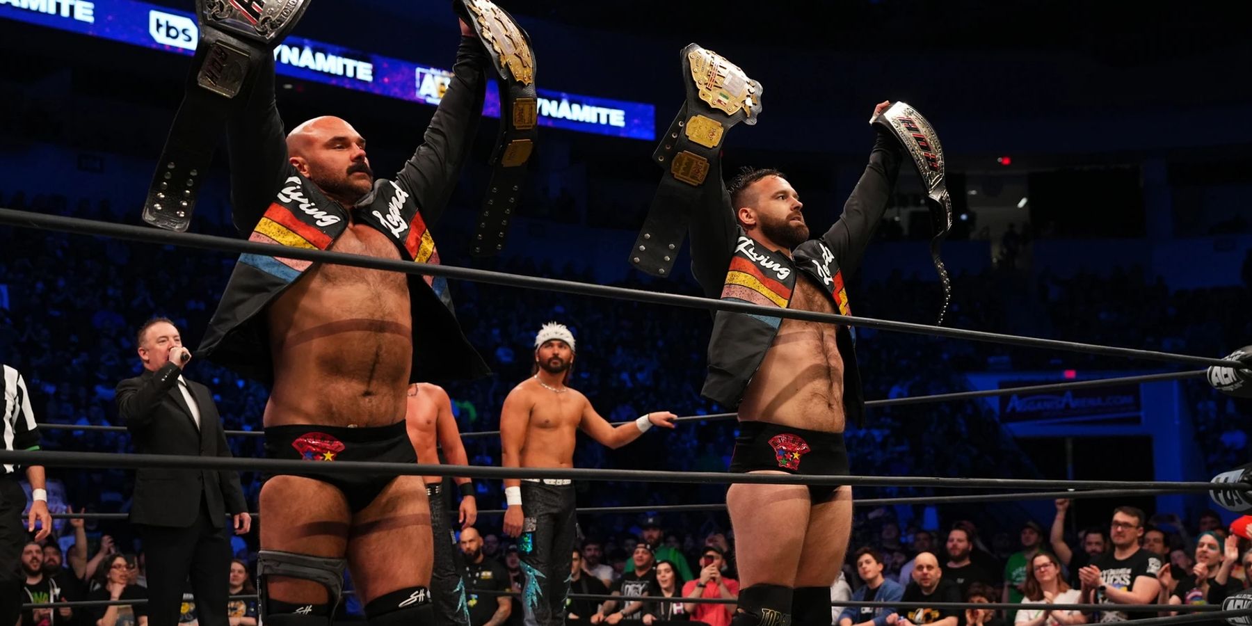 Estrela da AEW revela problemas com a FTR