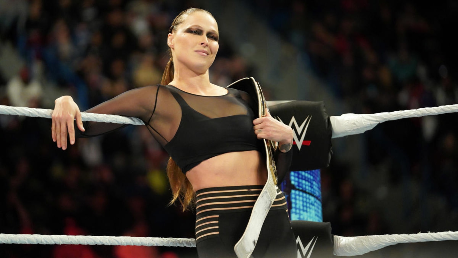 Ronda Rousey elogia Paul Heyman