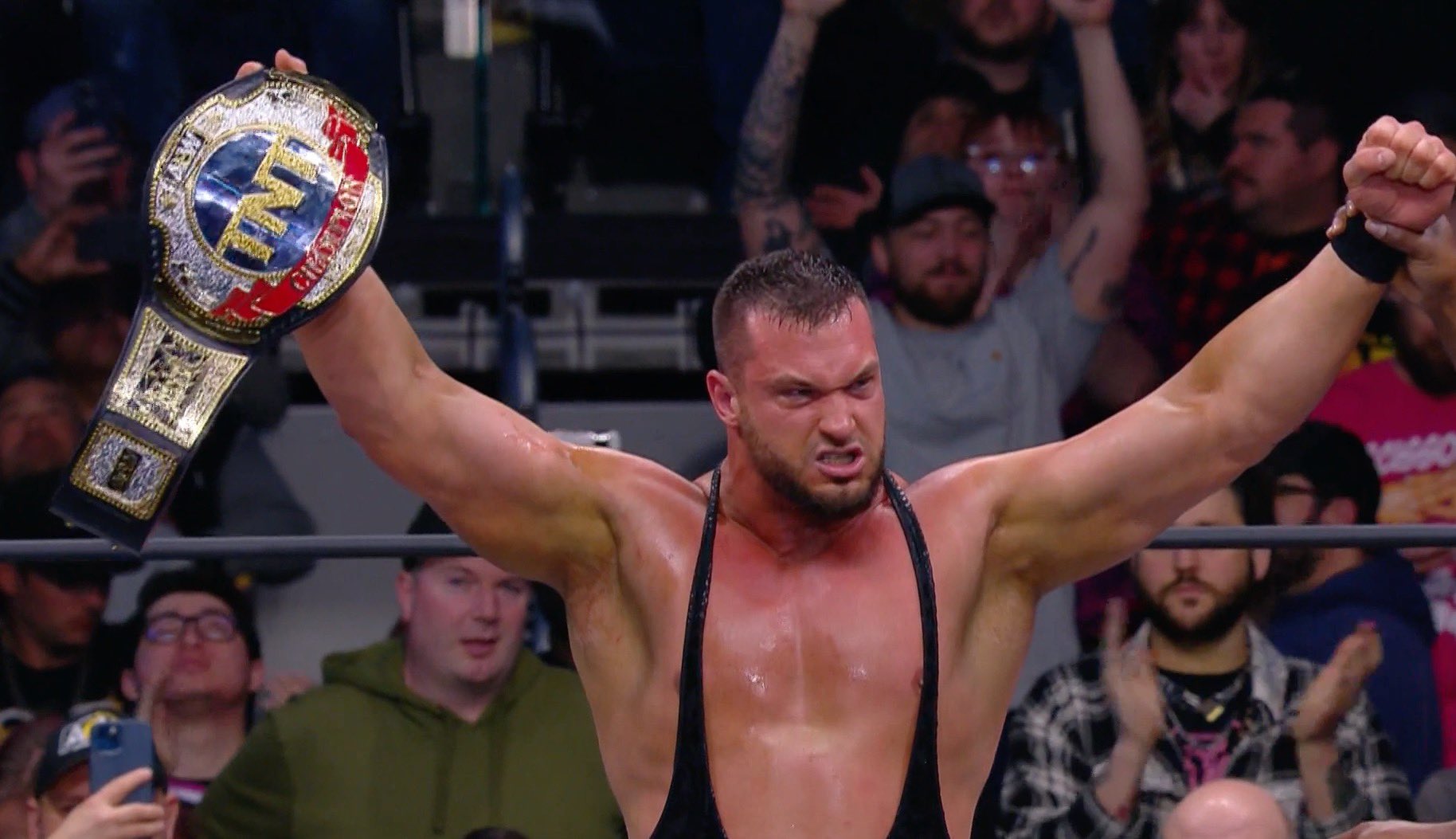 Wardlow recupera o TNT Championship no AEW Revolution