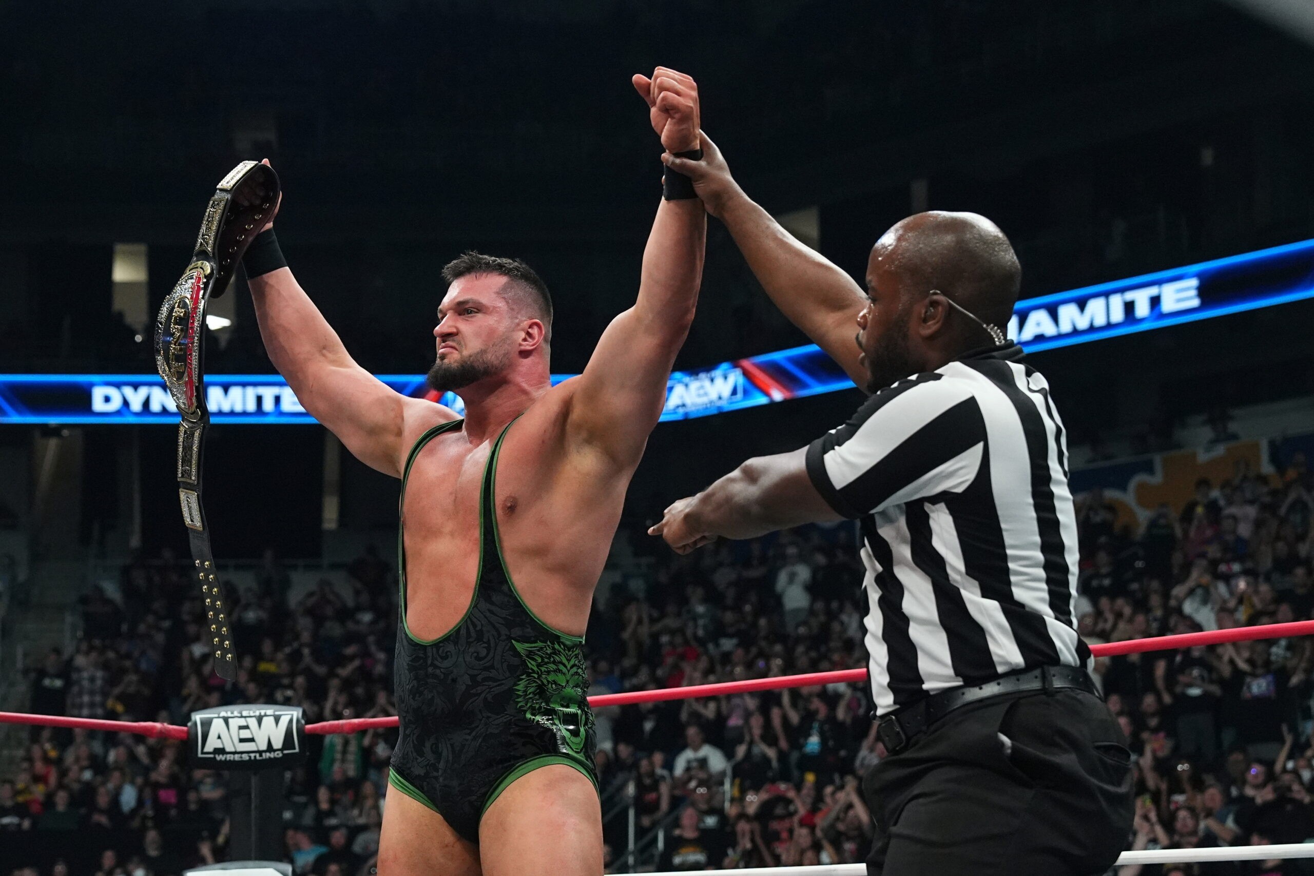 Wardlow recupera o título TNT no AEW Dynamite