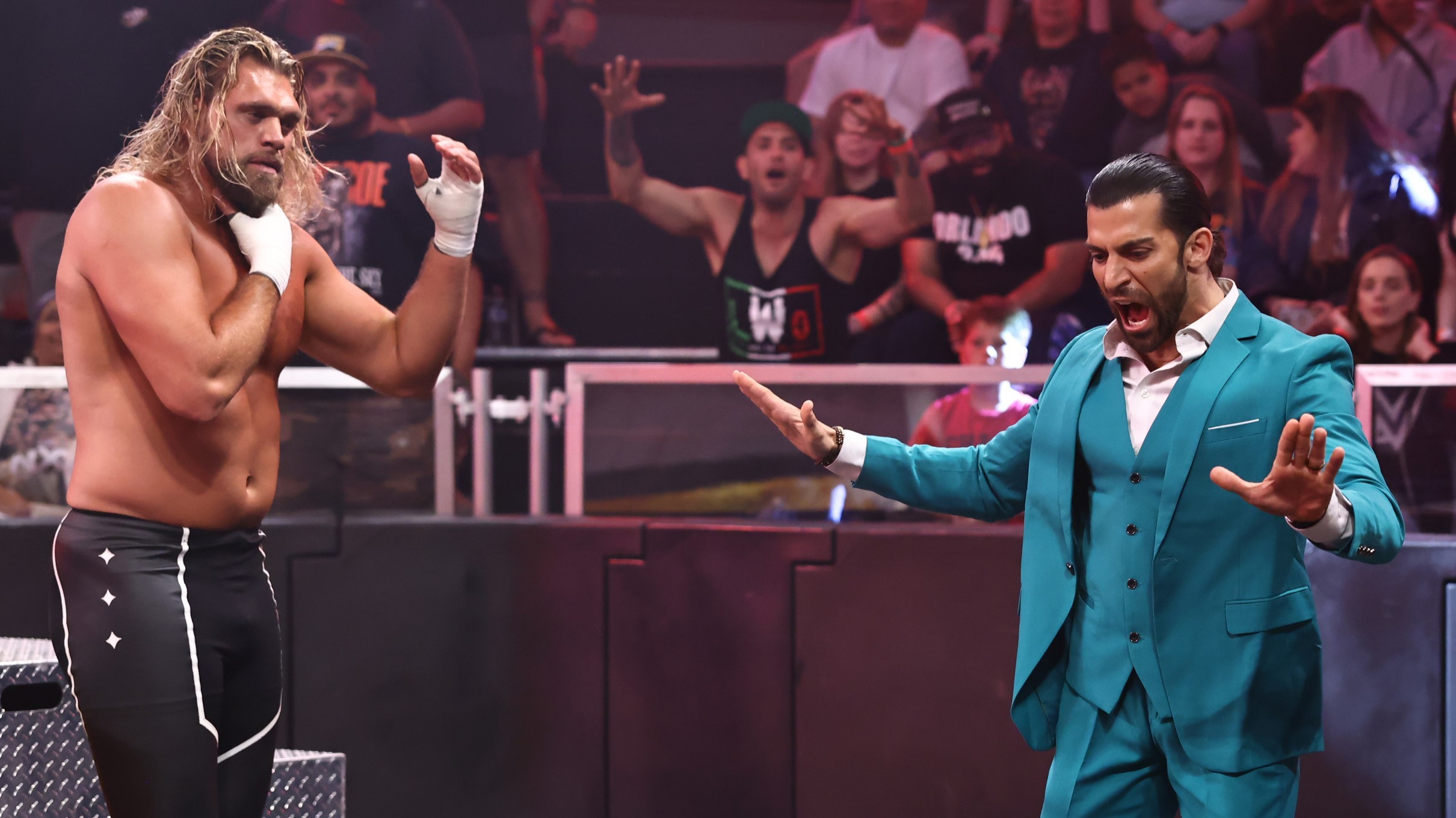 Von Wagner abandonado no WWE NXT