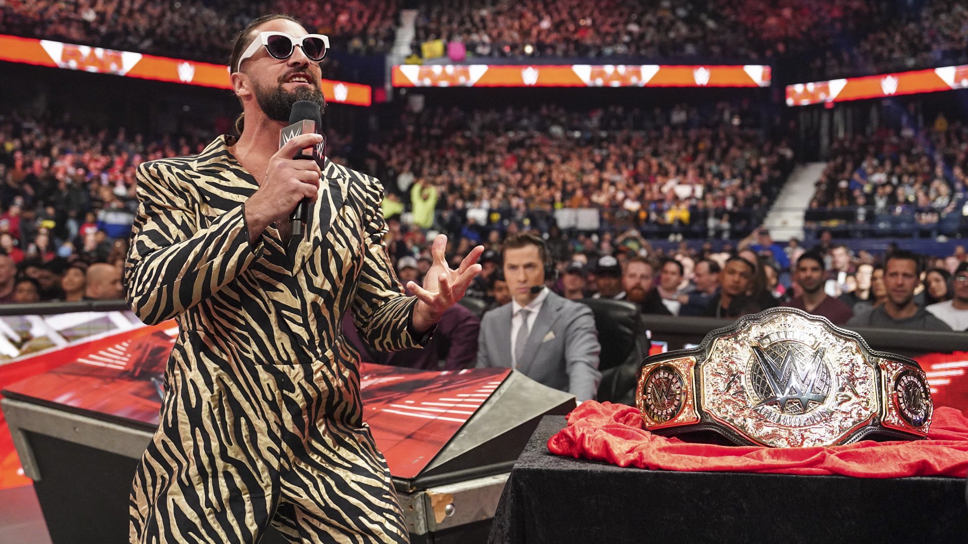 Seth Rollins WWE