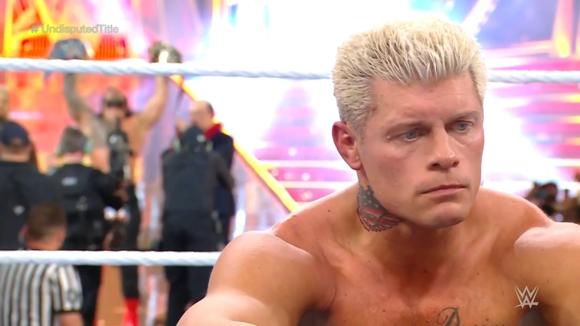 Cody Rhodes WWE WrestleMania 39