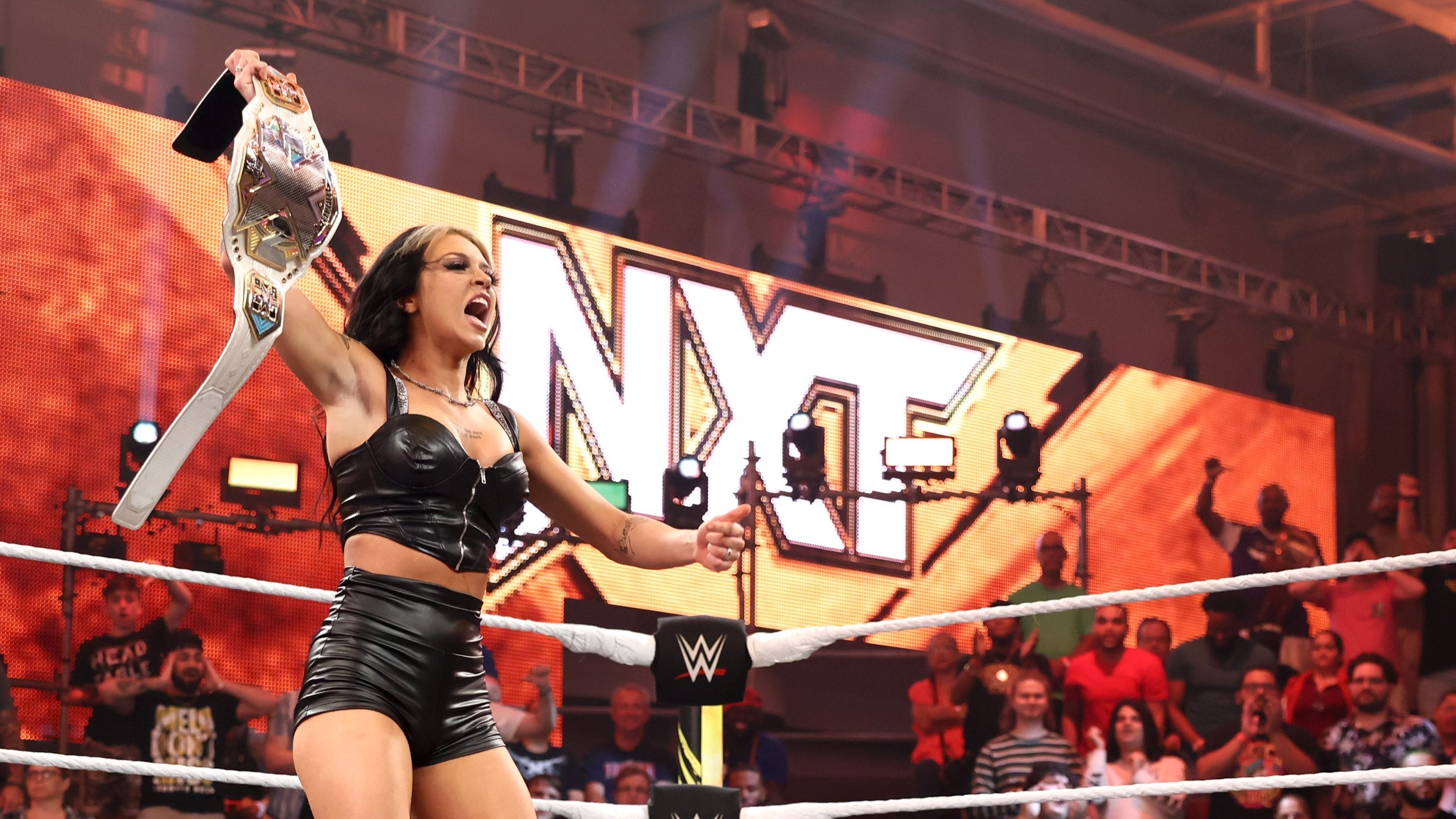 Cora Jade retorna no WWE NXT