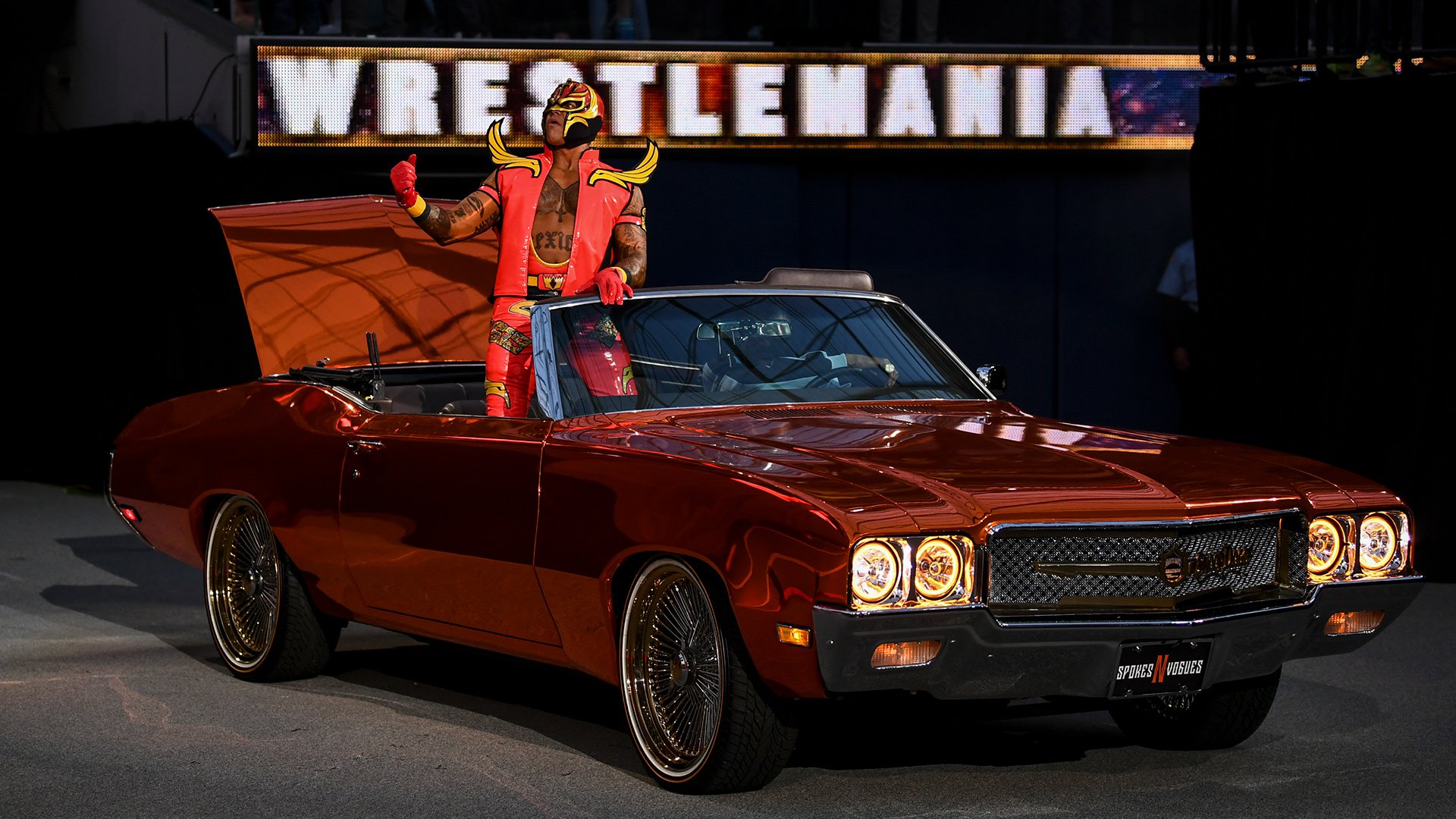 Rey Mysterio - WWE WrestleMania 39