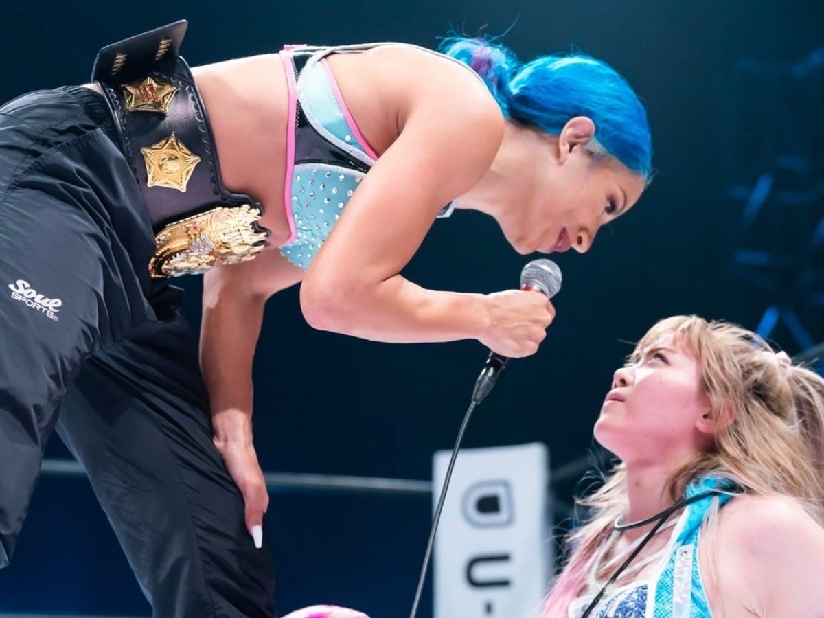 Mercedes Moné e Mayu Iwatani na STARDOM