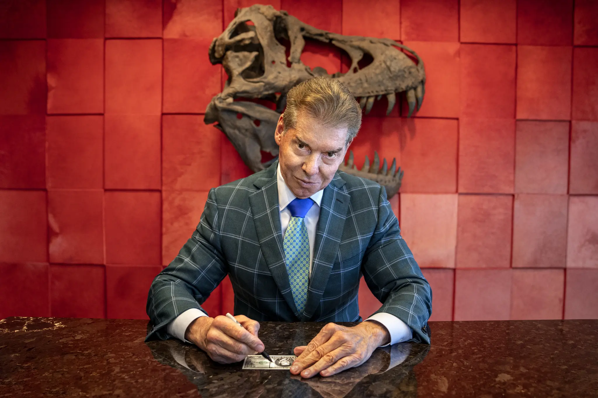 vince mcmahon
