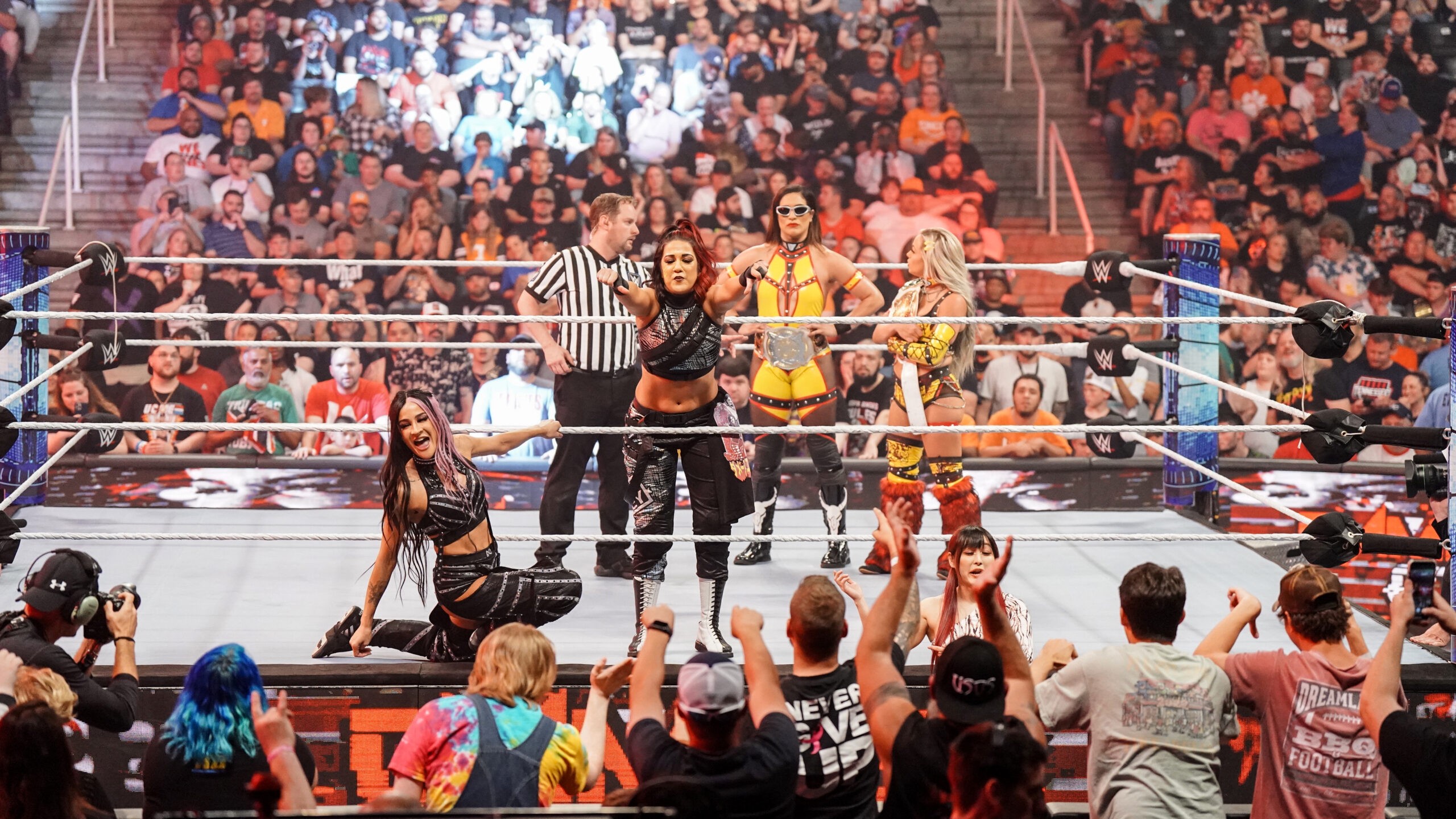 Atualização de Dakota Kai após lesão no WWE SmackDown