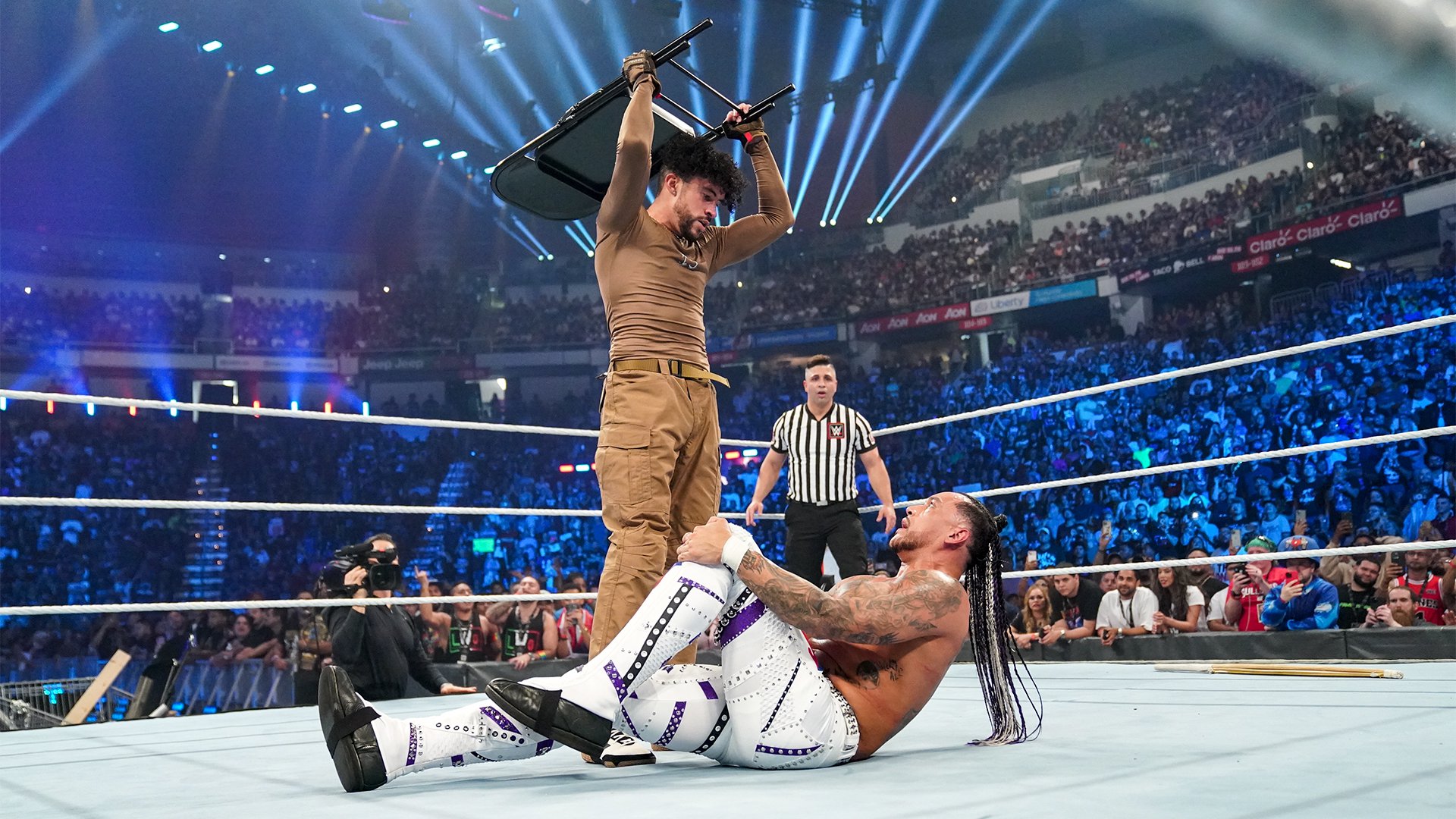 Bad Bunny no WWE Backlash