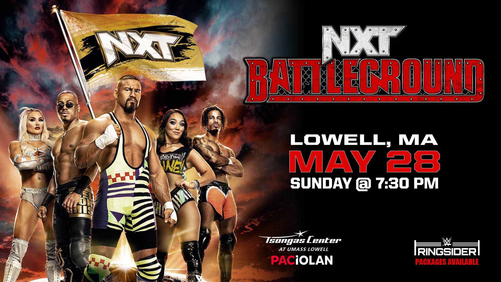 NXT Battleground 2023: veja card, data, horário e onde assistir