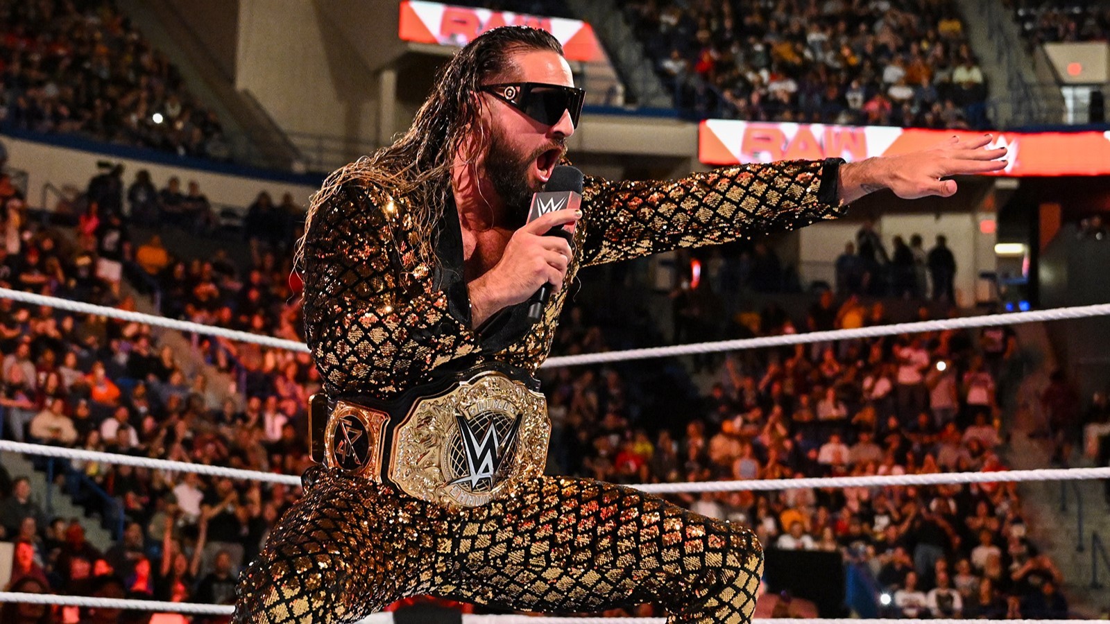 Seth Rollins e o WWE World Heavyweight Championship