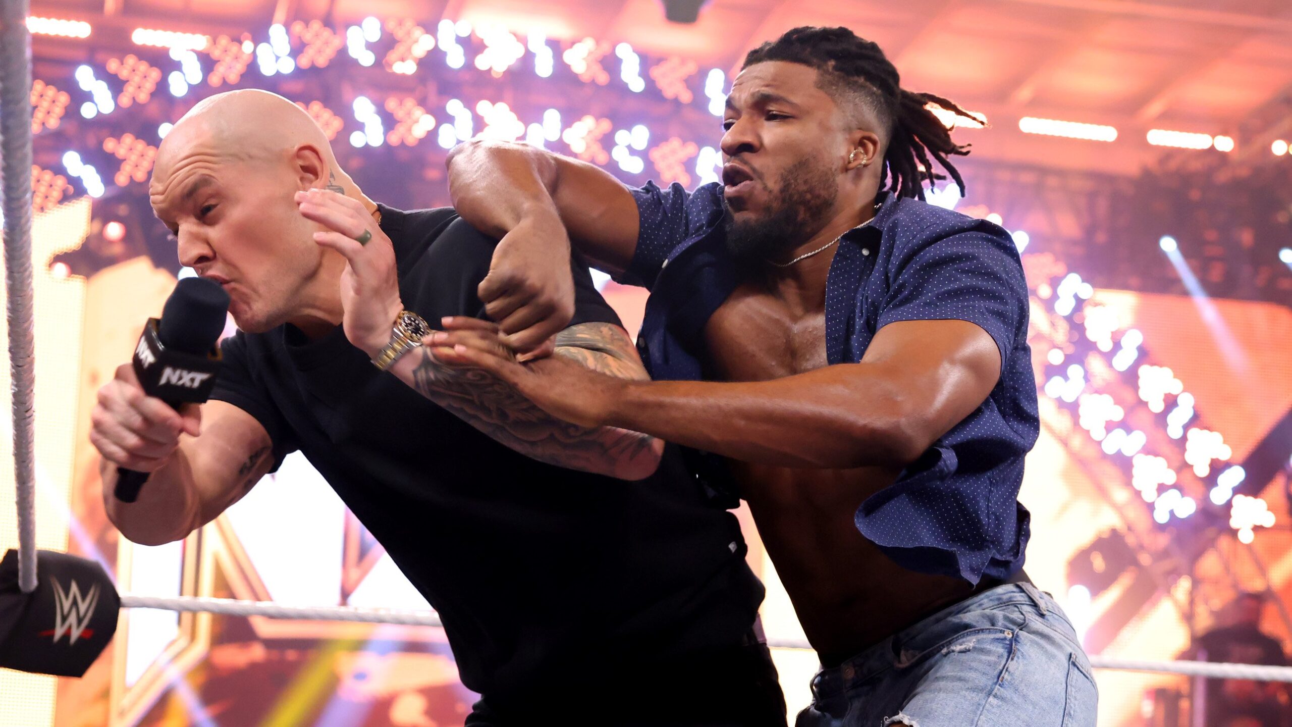Nick Khan planejou main roster indo ao WWE NXT