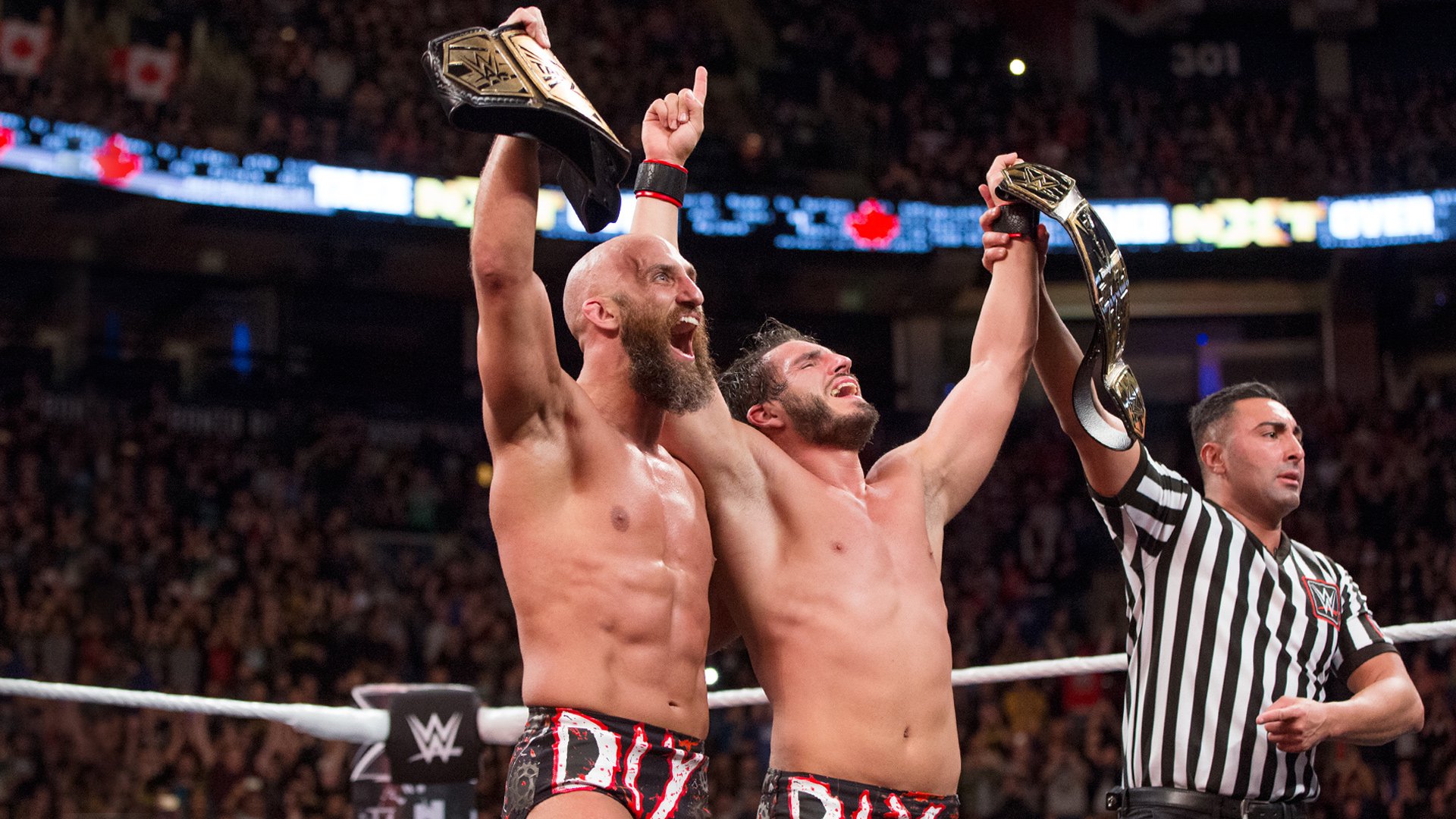 Grandes planos para a DIY na WWE revelados