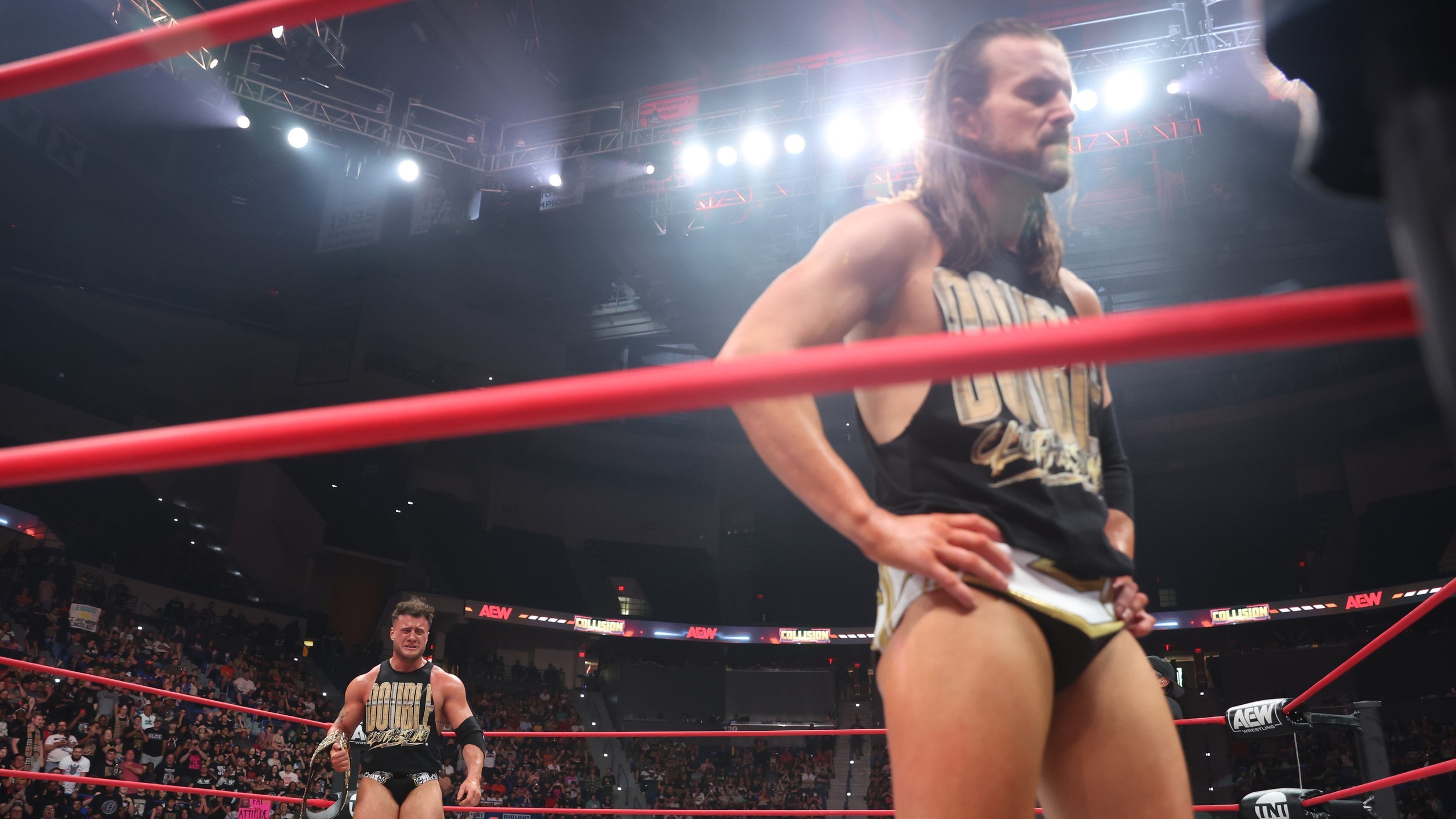 MJF se recusa a trair Adam Cole no AEW Collision