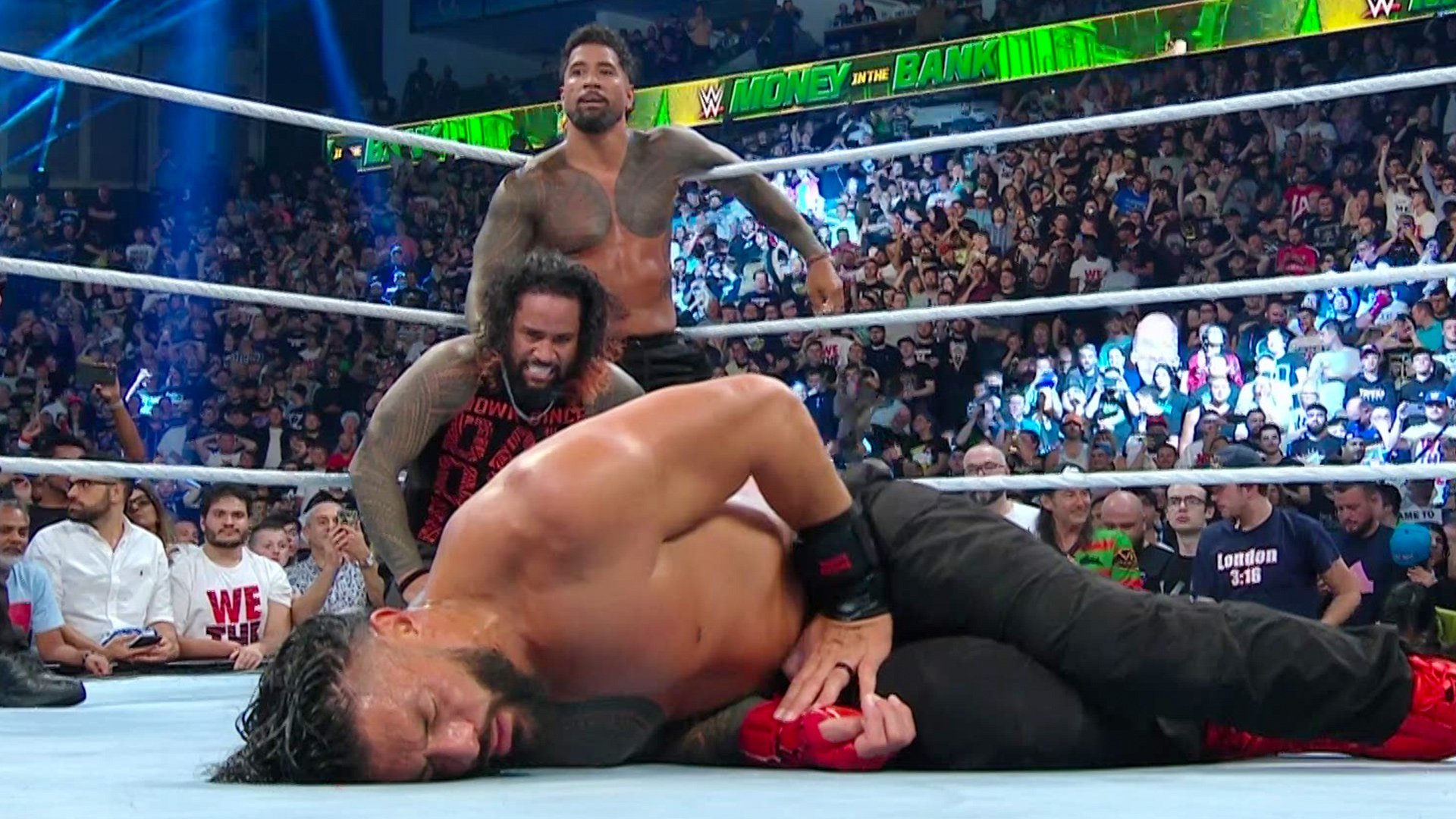 Roman Reigns é pinado pela primeira vez desde 2019 no WWE Money in the Bank