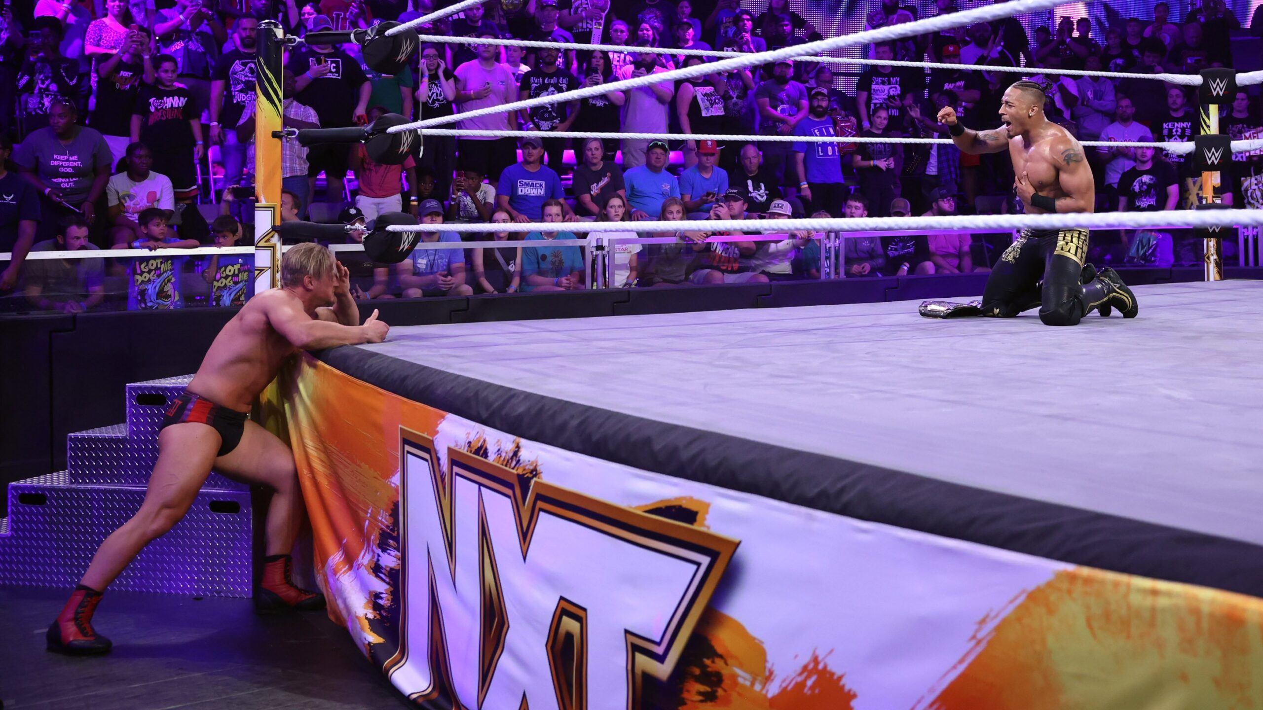 Carmelo Hayes enfrentará Ilja Dragunov no NXT Great American Bash
