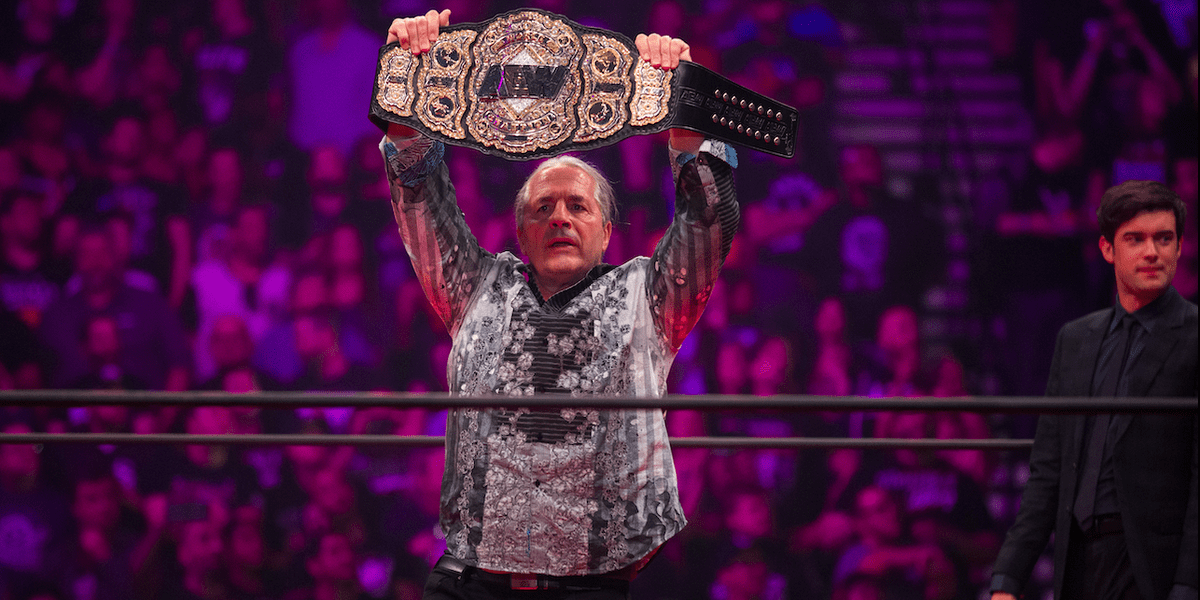 AEW recusou contratar Bret Hart