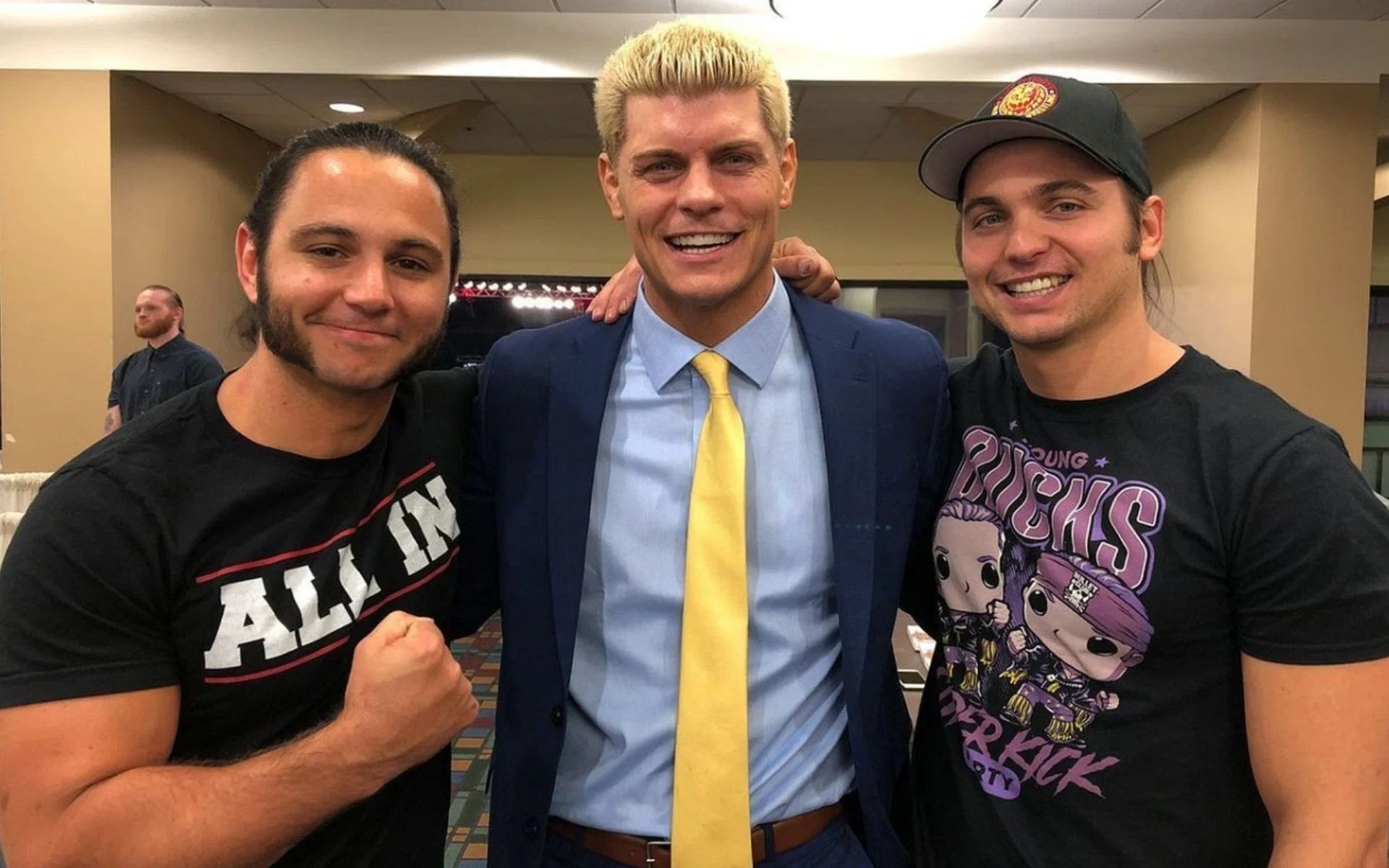 Cody Rhodes comenta sua relação com VPs da AEW