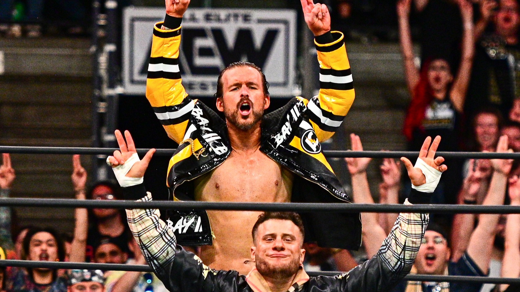 MJF e Adam Cole avançam no torneio da AEW