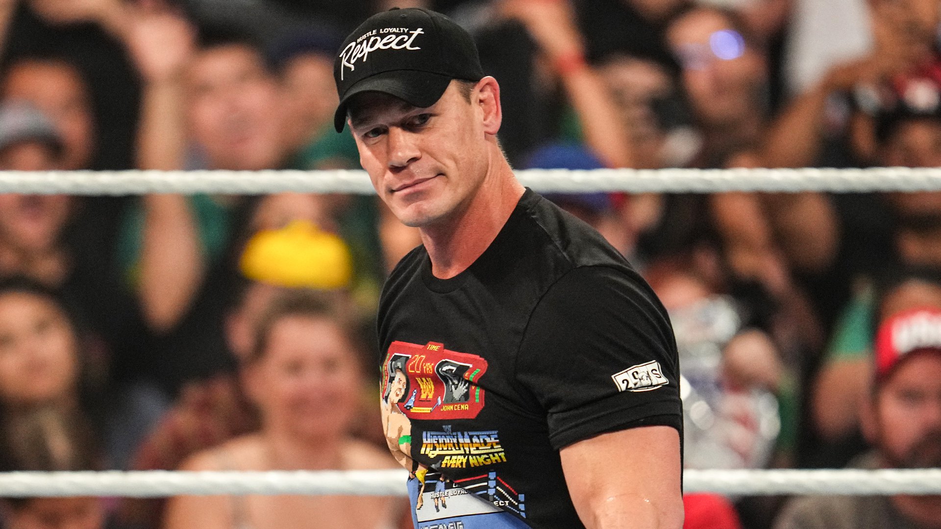 John Cena terá mais de um mês inteiro junto à WWE