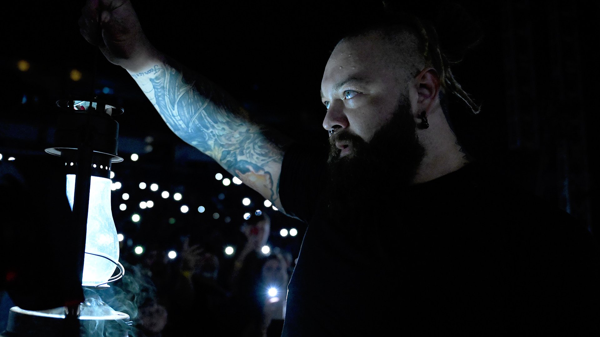 Bray Wyatt, eternizado