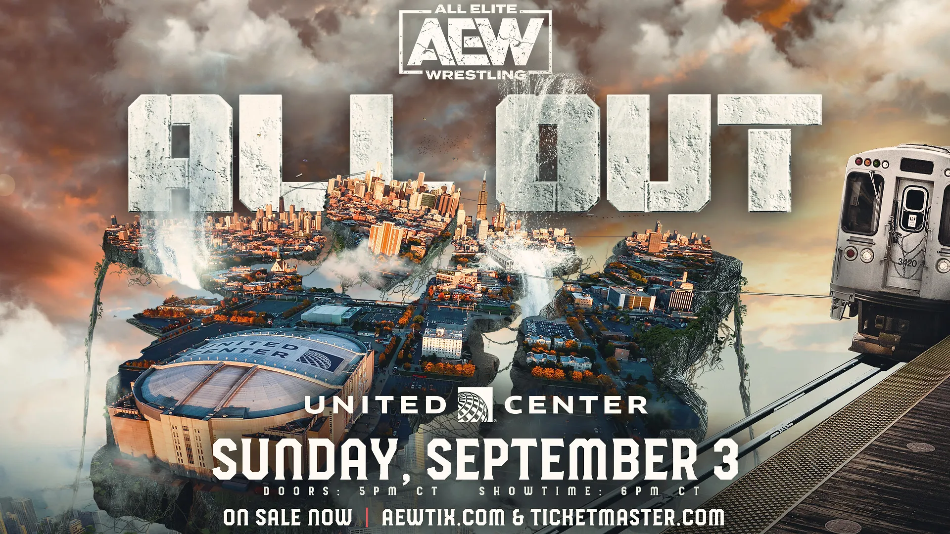 AEW All Out 2023: veja card, data, horário e onde assistir