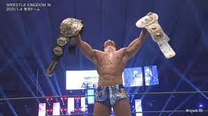 IWGP Intercontinental Title da NJPW nas mãos de Kota Ibushi
