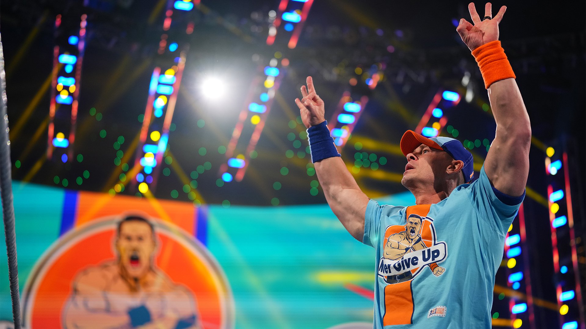 WWE considerando grande luta para retorno de John Cena