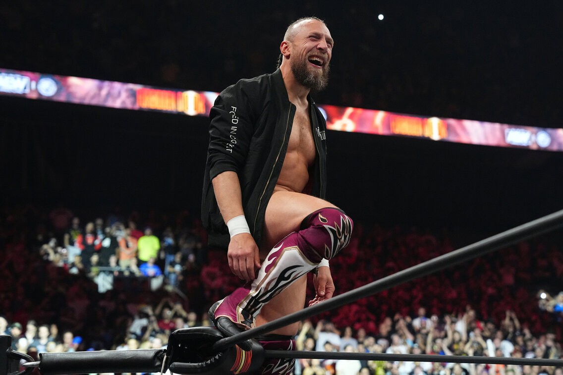 Bryan Danielson fala sobre CM Punk