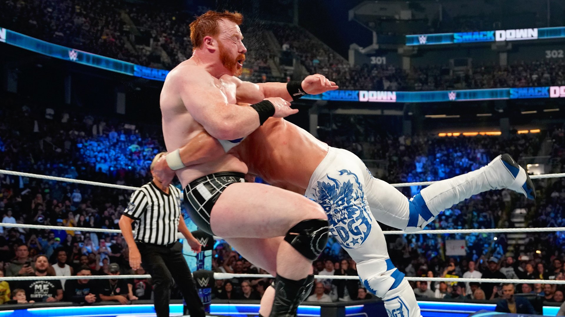 Sheamus e Adam Copeland